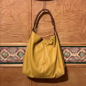 Lucky 🍀 Brand cream/tan Hobo purse